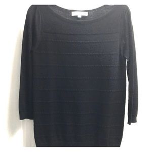 Like New! LOFT 3/4 length sleeve sweater